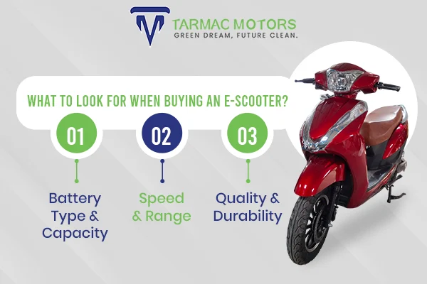 Things to look for in an E-Scooter