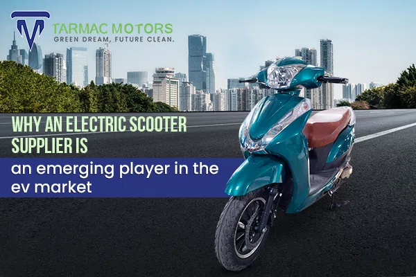 electric scooter supplier
