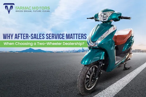 two-wheeler dealership