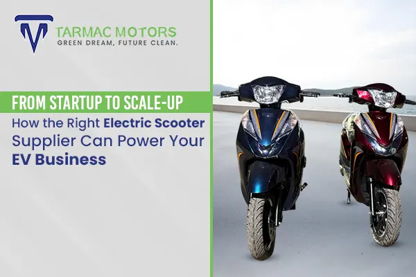 electric scooter supplier