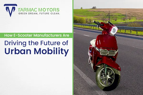 e scooter manufacturers
